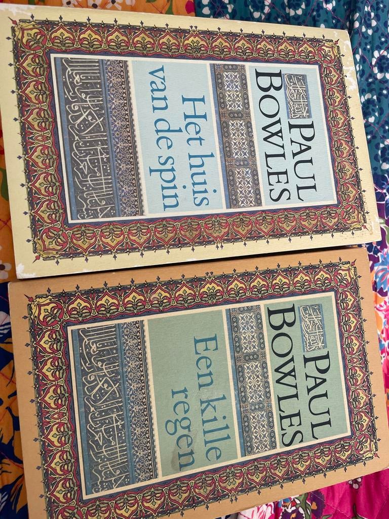 Paul Bowles - Het huis van de spin & Een kille regen, Ophalen of Verzenden, Islam