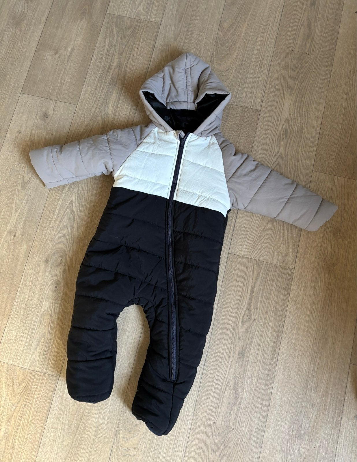 Warme winterjas / skipak 18-24 maanden, Ophalen of Verzenden, Zo goed als nieuw, Jongetje of Meisje, Jasje