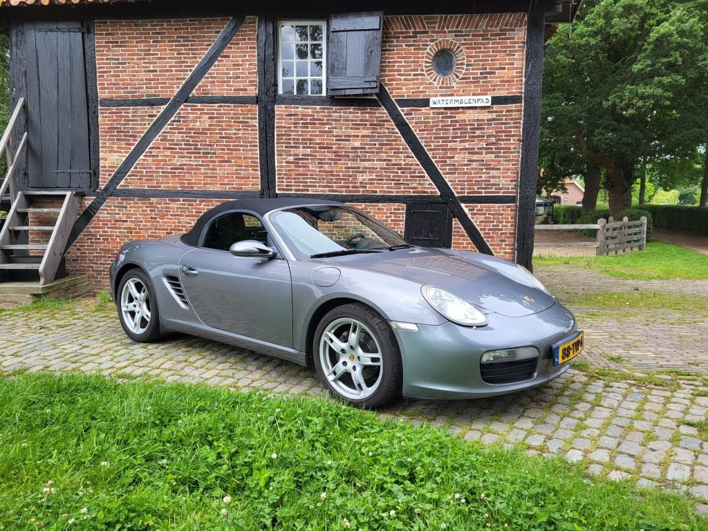 Porsche BOXSTER verkocht, Gebruikt, 10 km/l, Bedrijf, Handgeschakeld