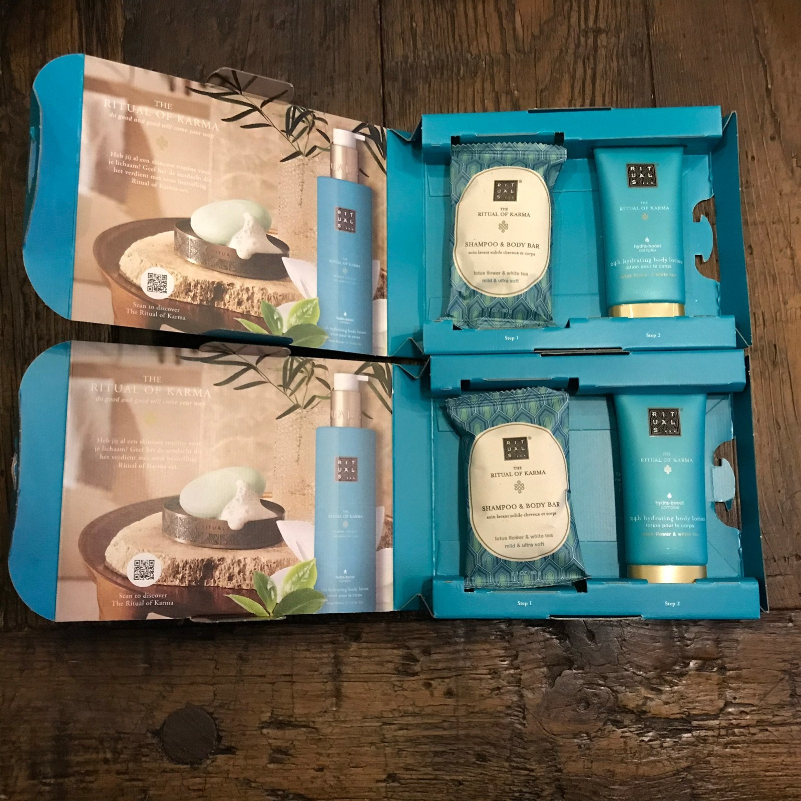 Rituals The Ritual of Jing giftset (2 stuks), Ophalen of Verzenden, Nieuw, Bad & Douche