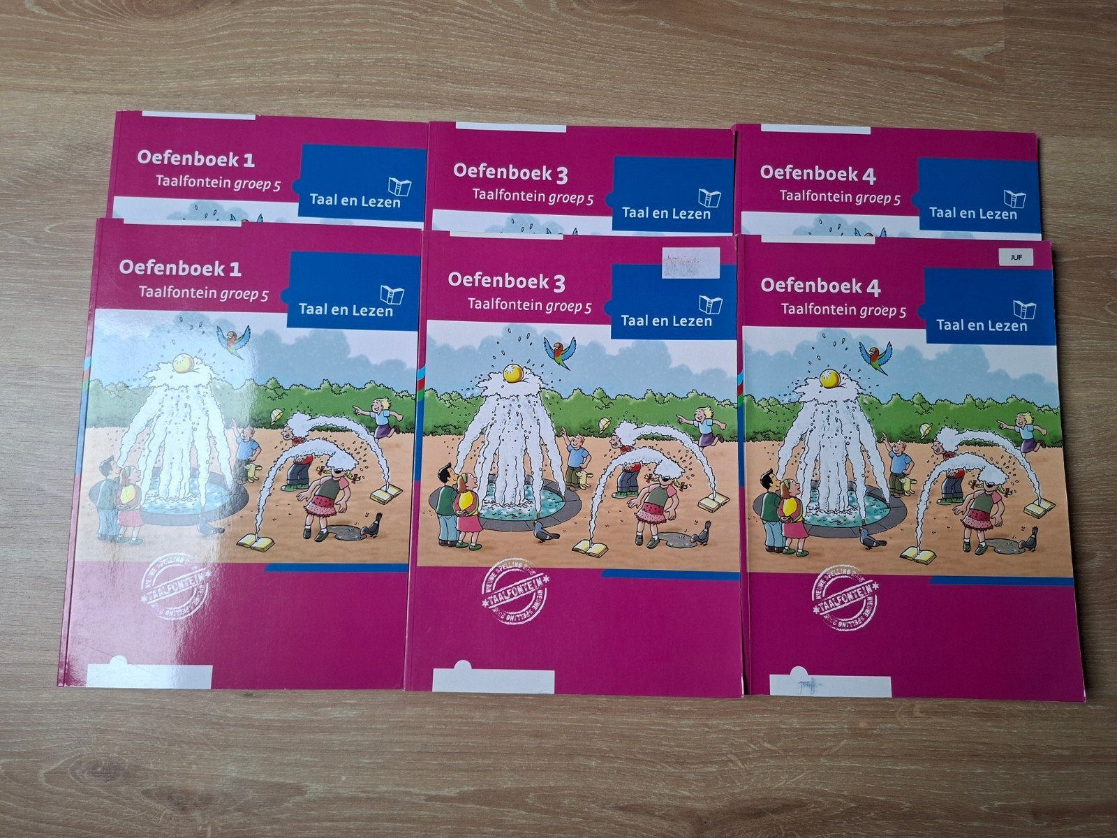 Taalfontein oefenboek Taal en Lezen groep 5, Ophalen of Verzenden, Zo goed als nieuw, Overige niveaus, Nederlands