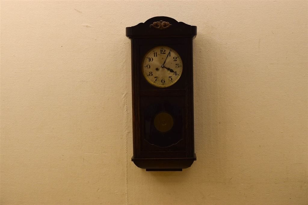 Houten Wandklok 49318