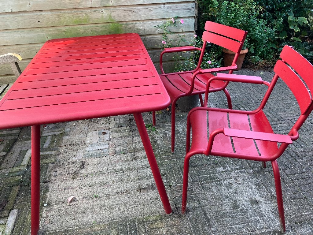 Fermob, 2 zitplaatsen, Overige materialen, Ophalen of Verzenden, Zo goed als nieuw