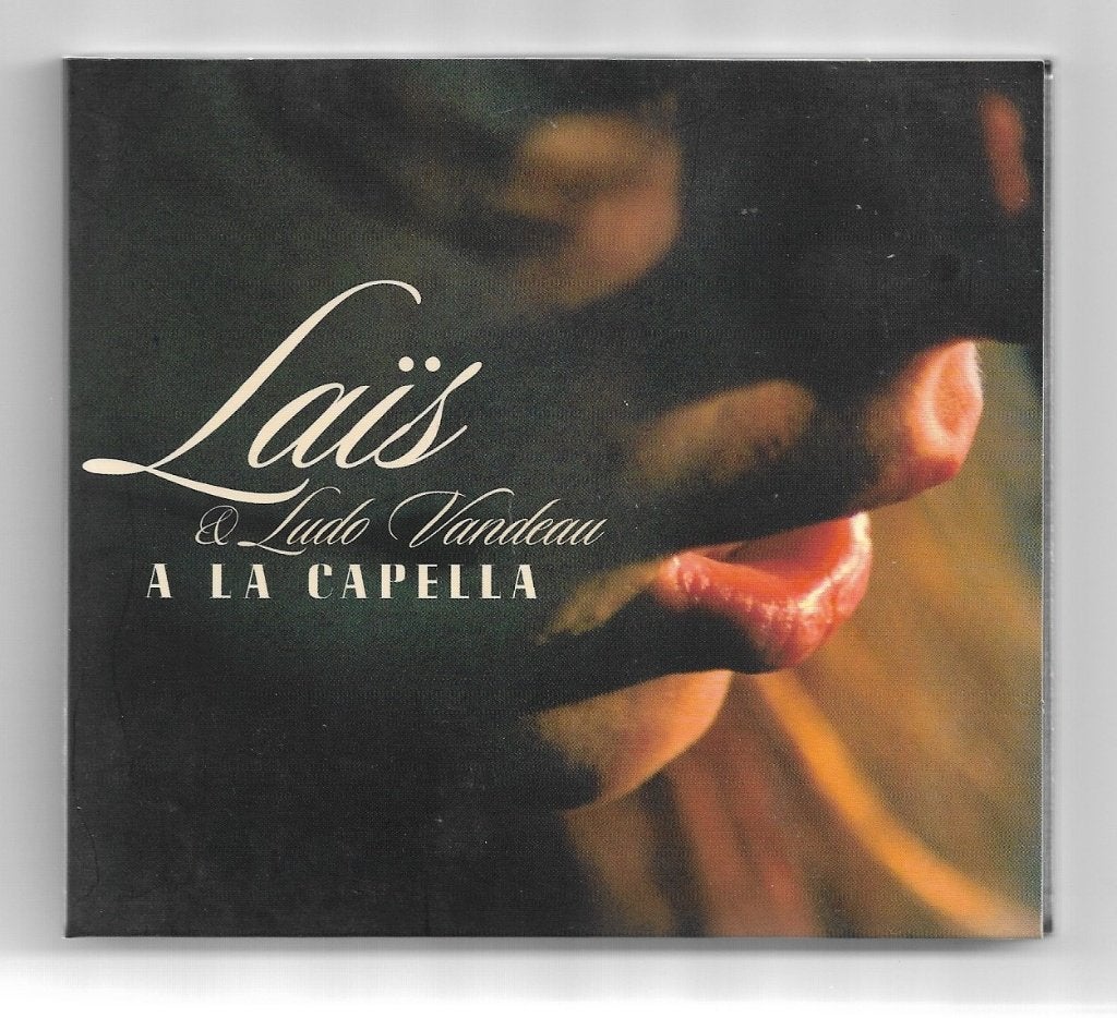 Lais & Ludo Vandeau - A La Capella (cd), Ophalen of Verzenden, Zo goed als nieuw