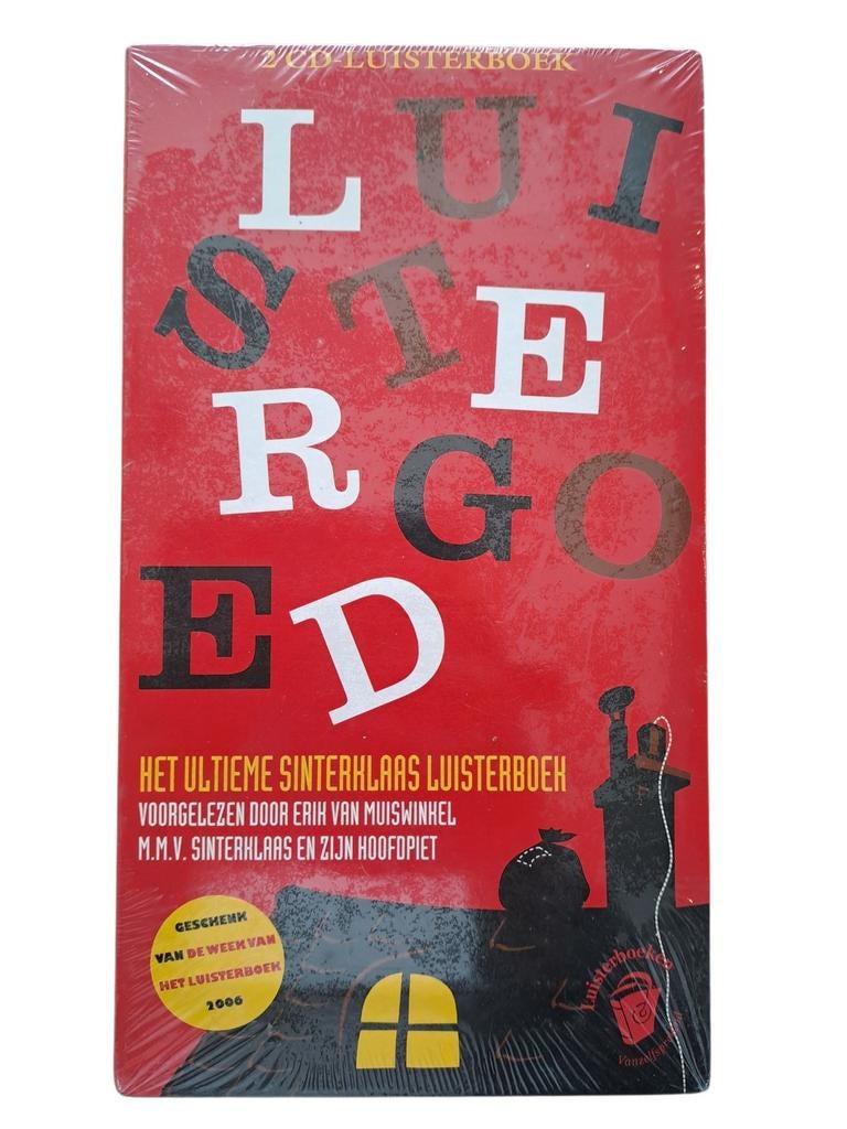 Luistergoed - Het ultieme sinterklaas luisterboek, Ophalen of Verzenden, Cd, Kind