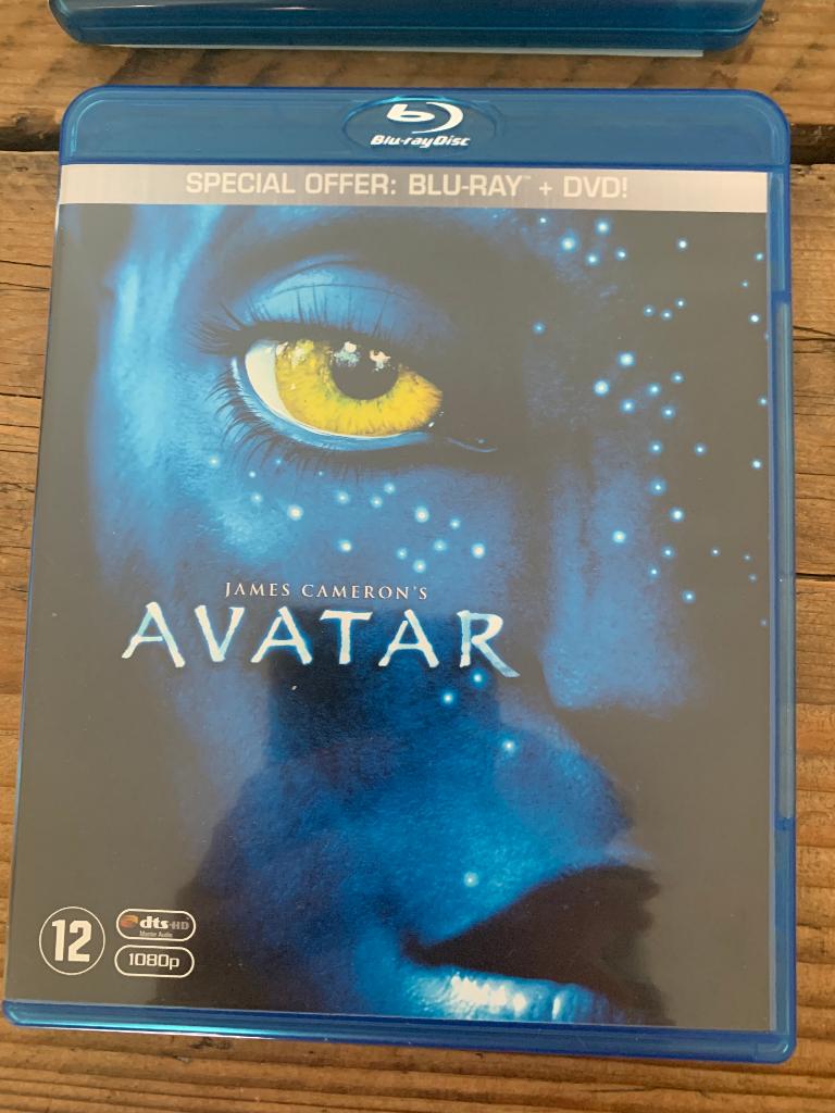 Blu-Ray Avatar, Cd's en Dvd's, Blu-ray, Ophalen of Verzenden, Zo goed als nieuw, Science Fiction en Fantasy