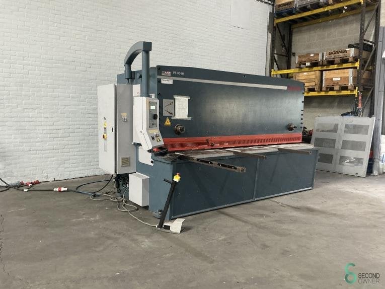 Plaatscharen Durma VS 3010, 3080x10mm 2007, Zakelijke goederen, Machines en Bouw | Metaalbewerking