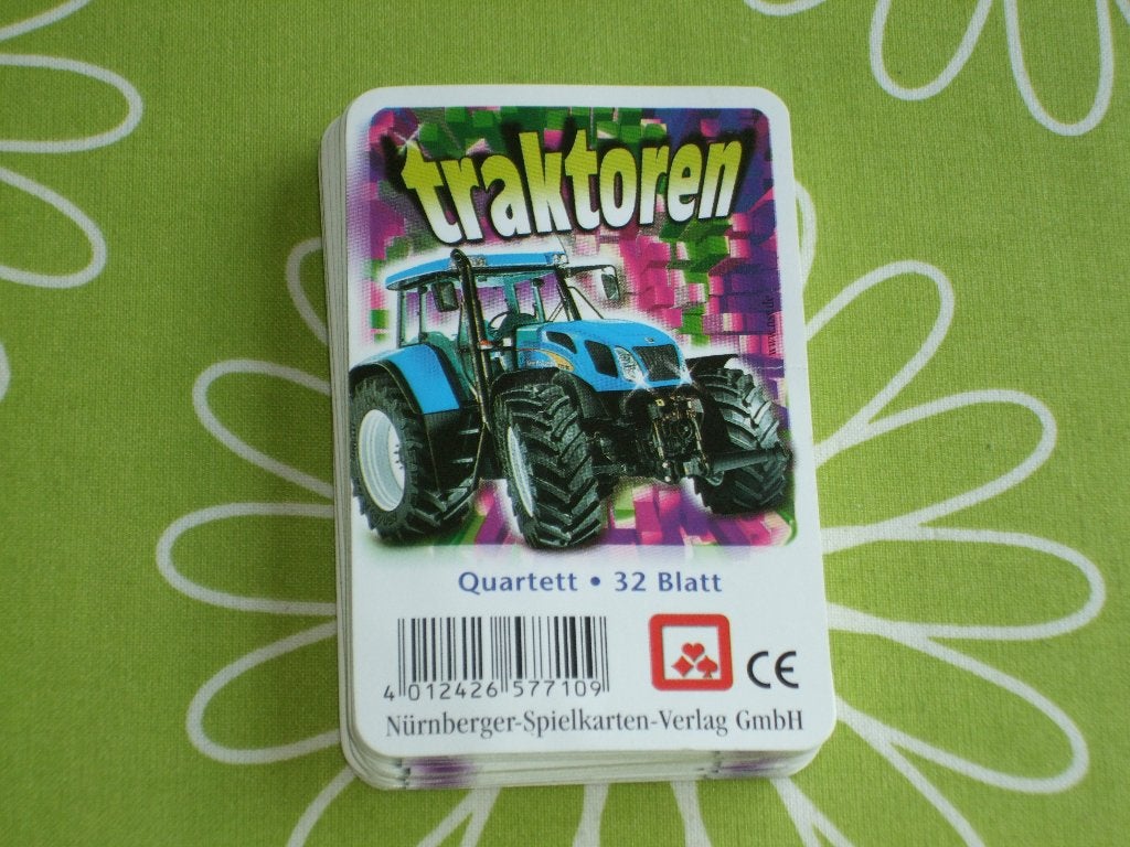 Duits Traktoren kwartet, Ophalen of Verzenden, Zo goed als nieuw, Kwartet(ten)