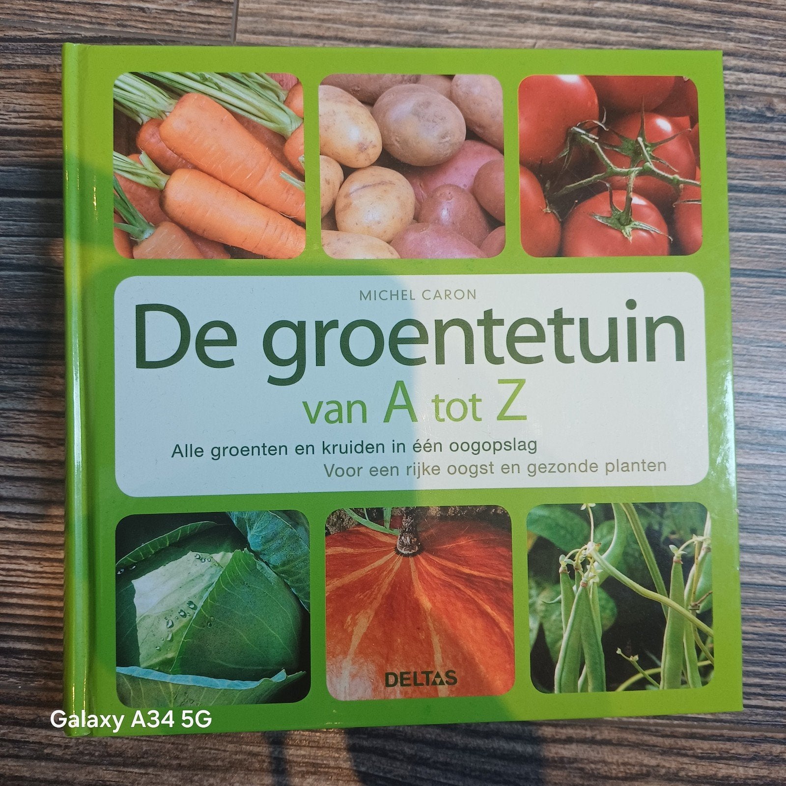 De groentetuin van A tot Z - Michel Caron, Boeken, Ophalen of Verzenden, Gelezen, Michel Caron, Moestuin