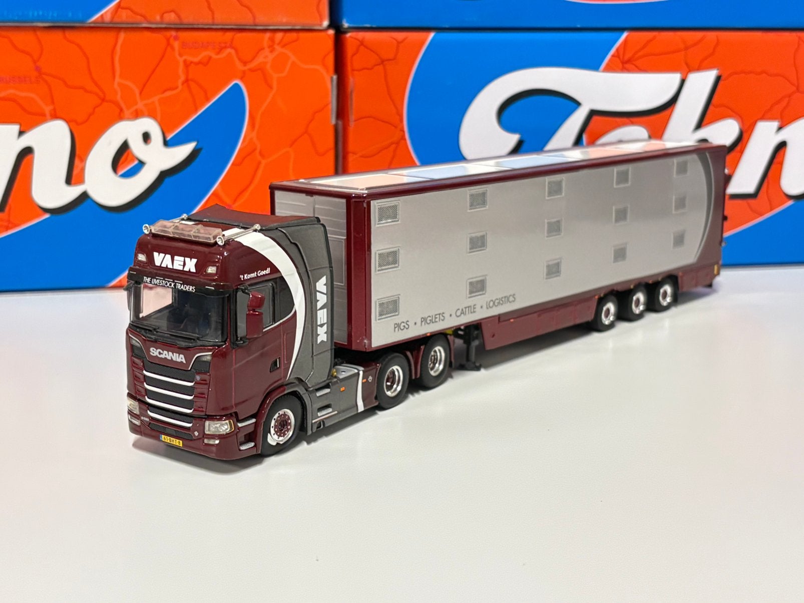 Wsi Vaex, Ophalen of Verzenden, Zo goed als nieuw, Bus of Vrachtwagen, Wsi