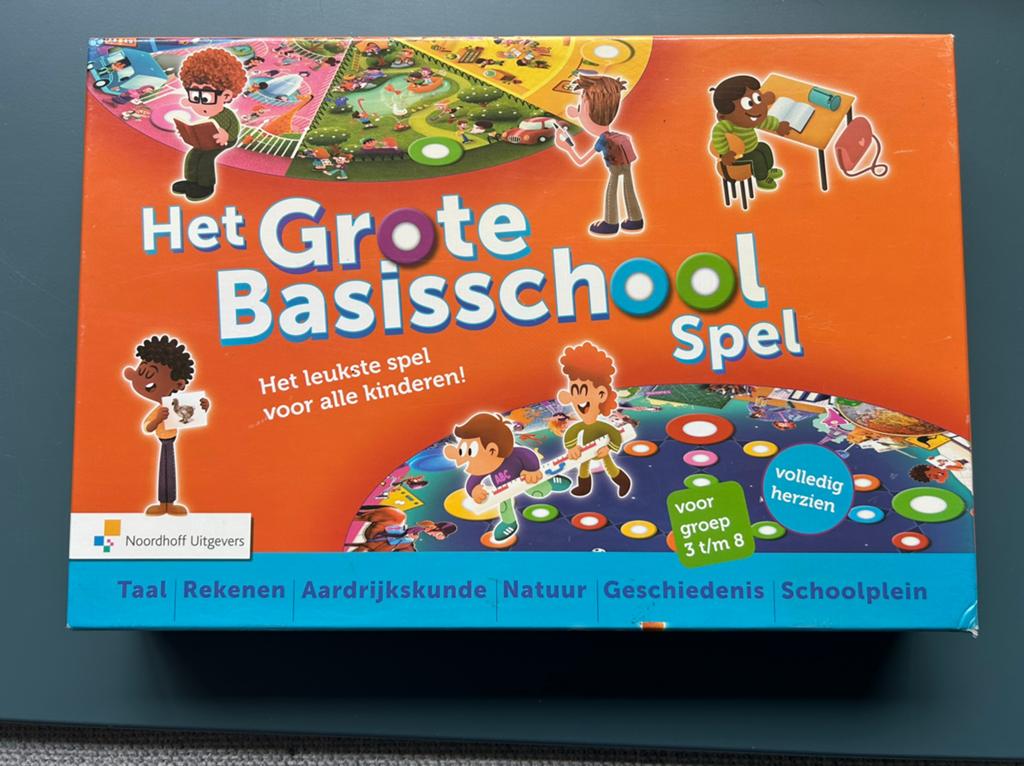 Het grote basisschoolspel, Ophalen of Verzenden