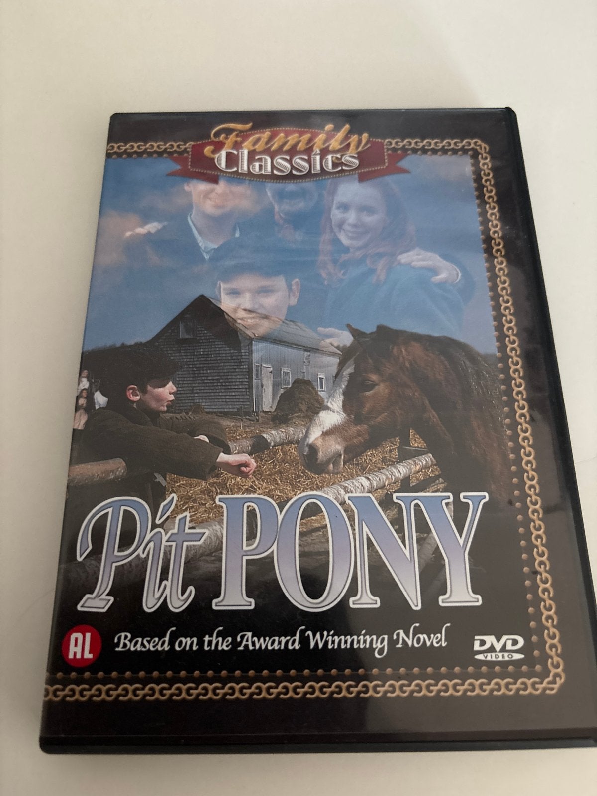 Pit Pony - Family Classics DVD, Gebruikt, Alle leeftijden, Overige genres, Ophalen of Verzenden