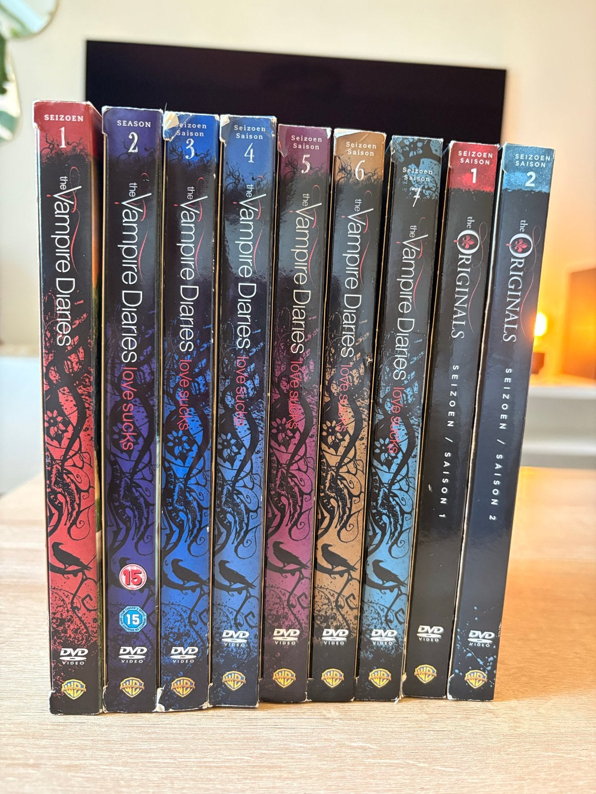 The Vampire Diaries (S1-7) & The Originals (S1-2), Seizoen 1, Nederlands, Science Fiction en Fantasy, Ophalen of Verzenden