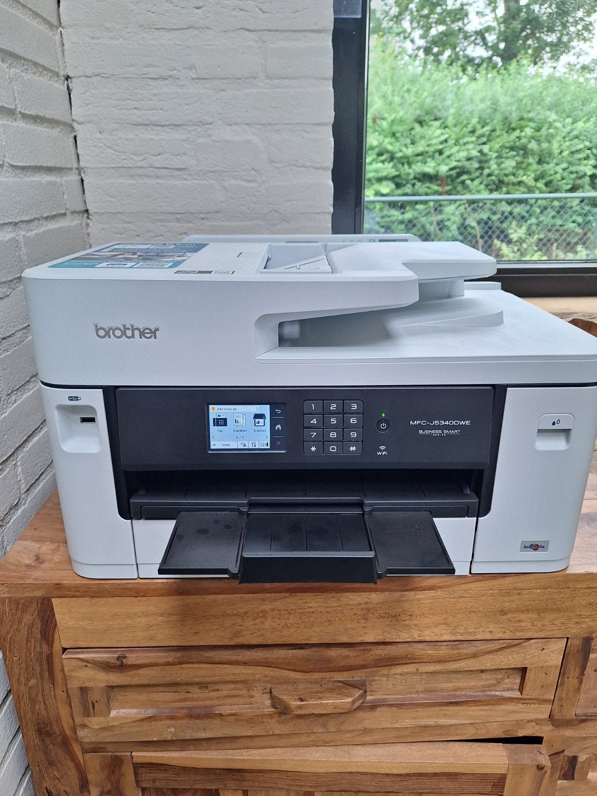 Brother MFC-J5340DWE A3 kleurenprinter - Zeer goede staat, Computers en Software, Printers, Inkjetprinter, All-in-one, Draadloos