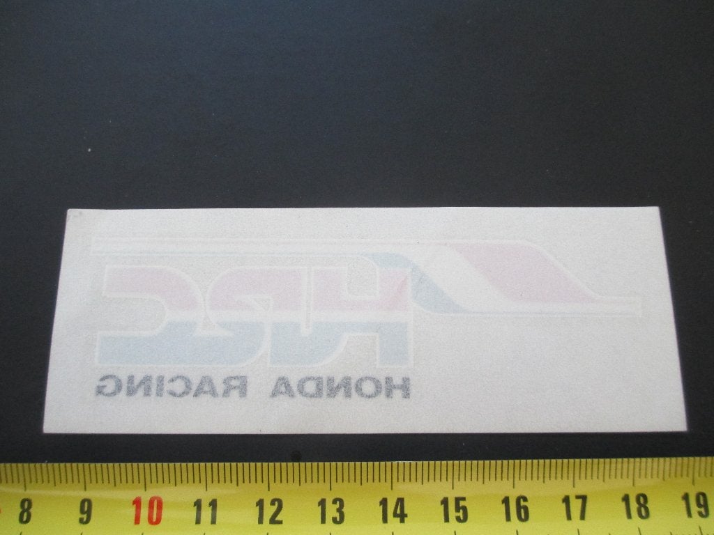 sticker Deacal  HRC HONDA RACING *, Ophalen, Zo goed als nieuw