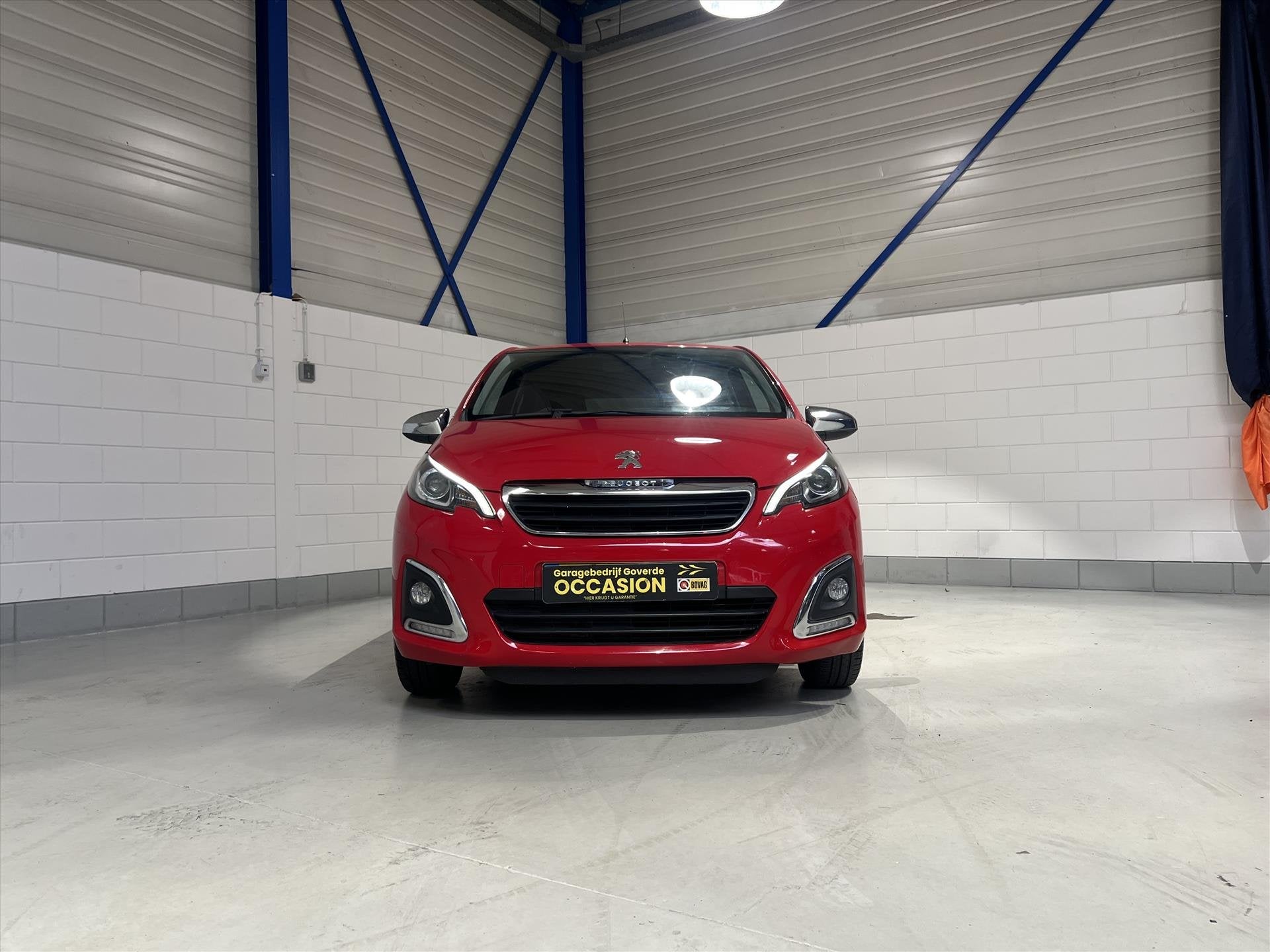 Peugeot 108 1.0 e-VTi 68pk 5D Première, Climate, Camera, NA, Keurmerk '100% Onderhouden', Stof, Gebruikt, 31 €/maand