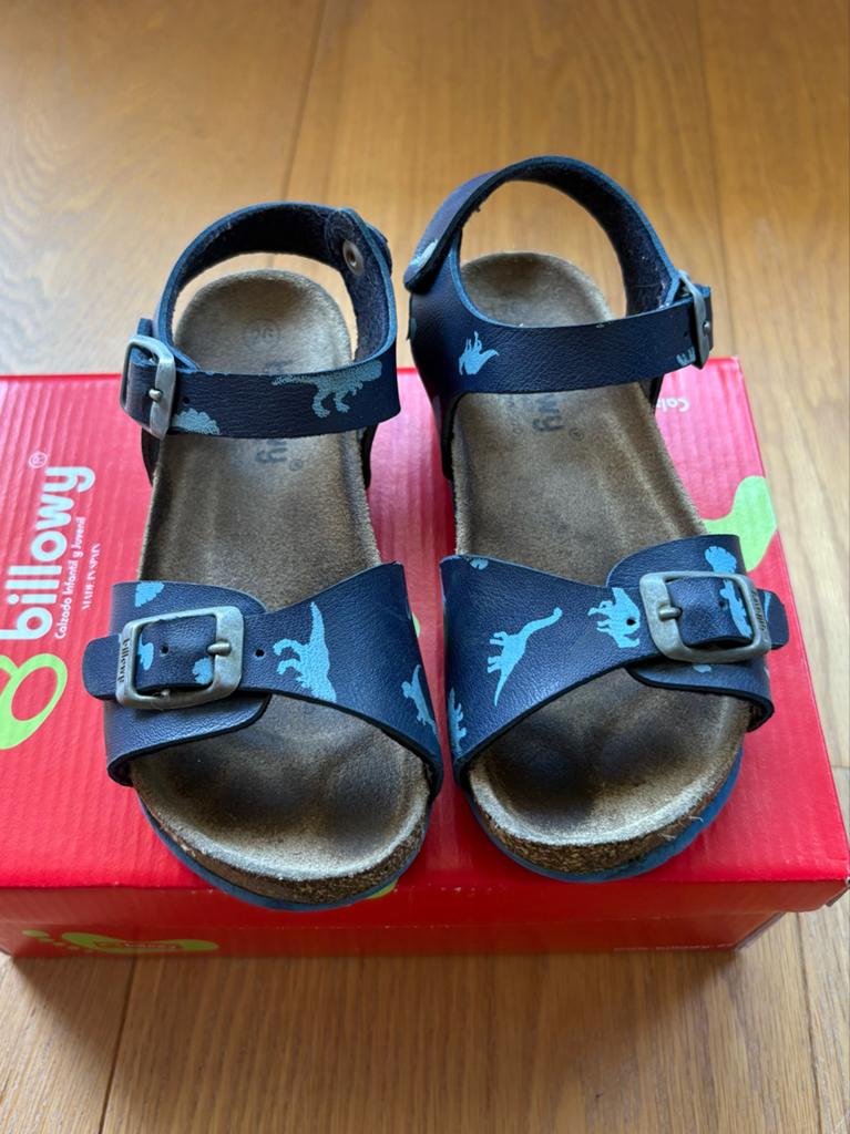 Billowy sandalen met dinoprint - Maat 26, Ophalen, Gebruikt, Jongen, Schoenen