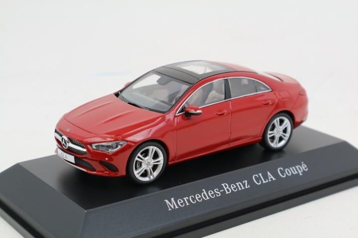 1:43  Mercedes-benz CLA Coupe 2019 C118  -  Nu €21,20, Overige merken, Auto, Info@bram-modelcars.nl, Nieuw