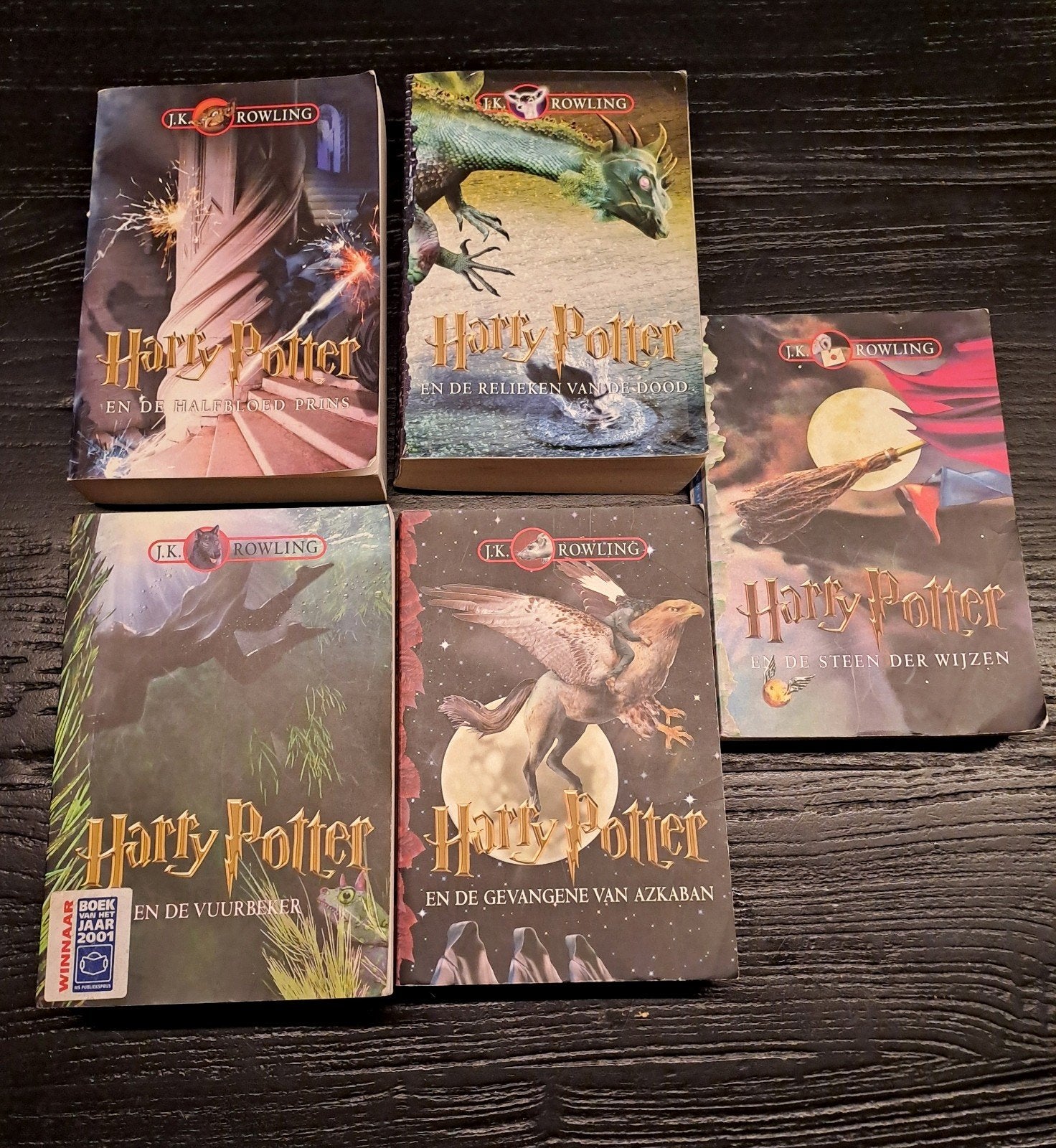 Harry Potter boeken, Ophalen, Gebruikt, Boek of Poster