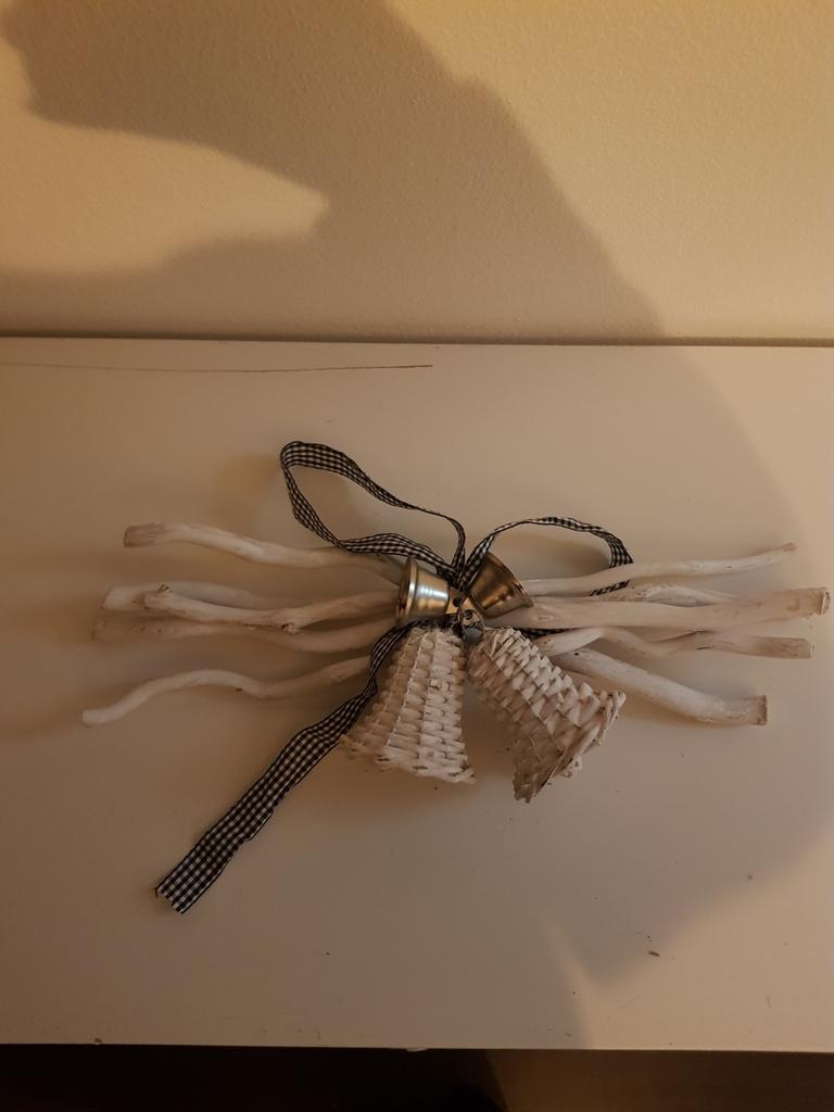 Leuke kerst raam hanger, Diversen, Kerst, Ophalen of Verzenden, Gebruikt