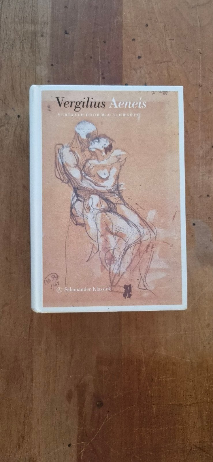 Vergilius Aeneis - Vertaald door M.A. Schwartz, Ophalen of Verzenden, Zo goed als nieuw, Vergilius, Nederland