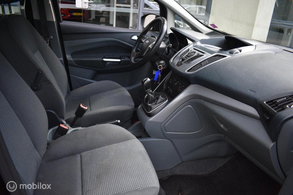 Ford Grand C-Max 1.6 Trend 7pers.|Airco|Cruise|Trekhaak!, Auto's, Ford, Voorwielaandrijving, Stof, 750 kg, 4 cilinders