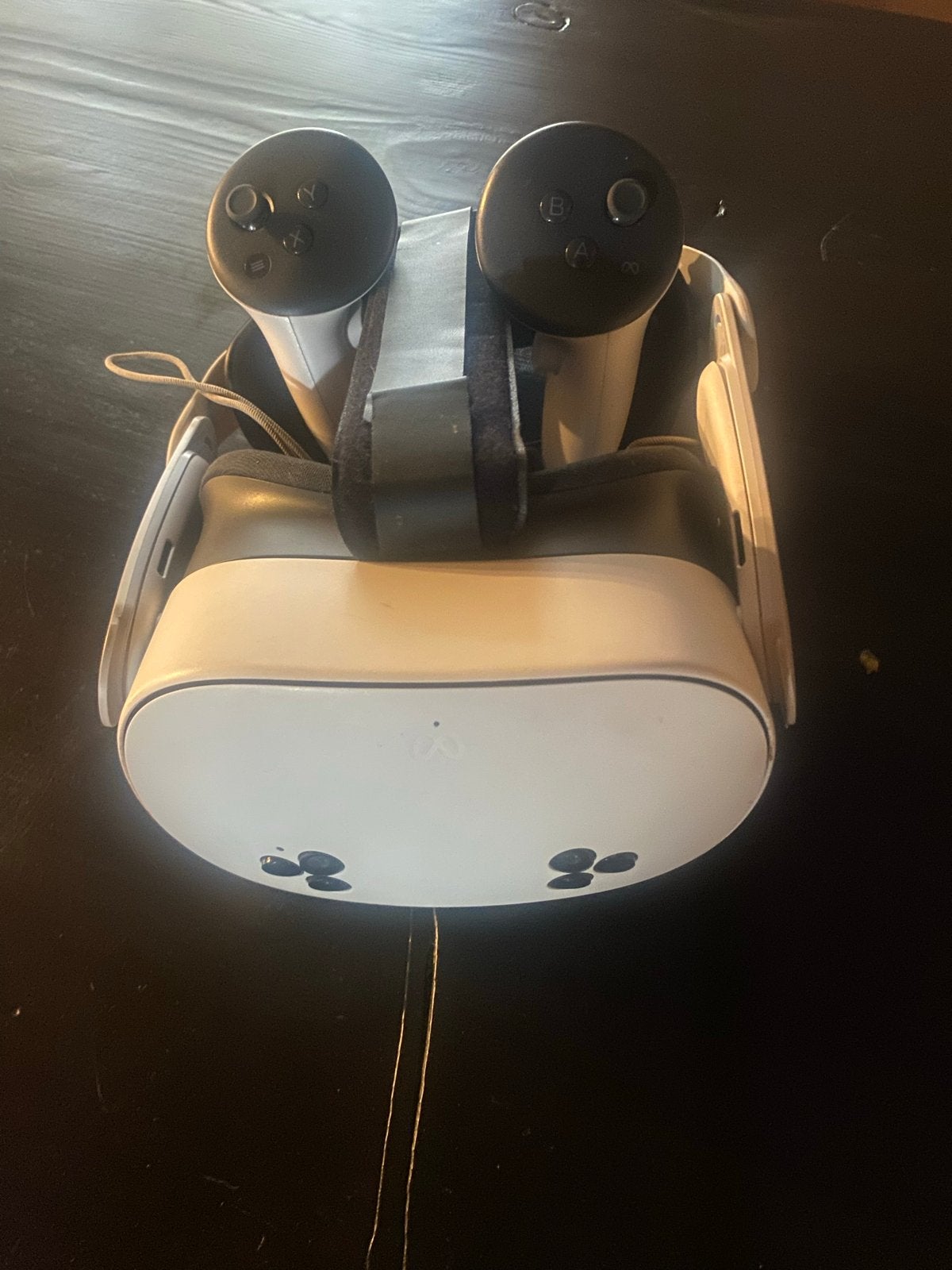 VR-bril met elite strap met extra 4 uur lange speeltijd, Ophalen, Zo goed als nieuw, VR-bril, Overige platformen