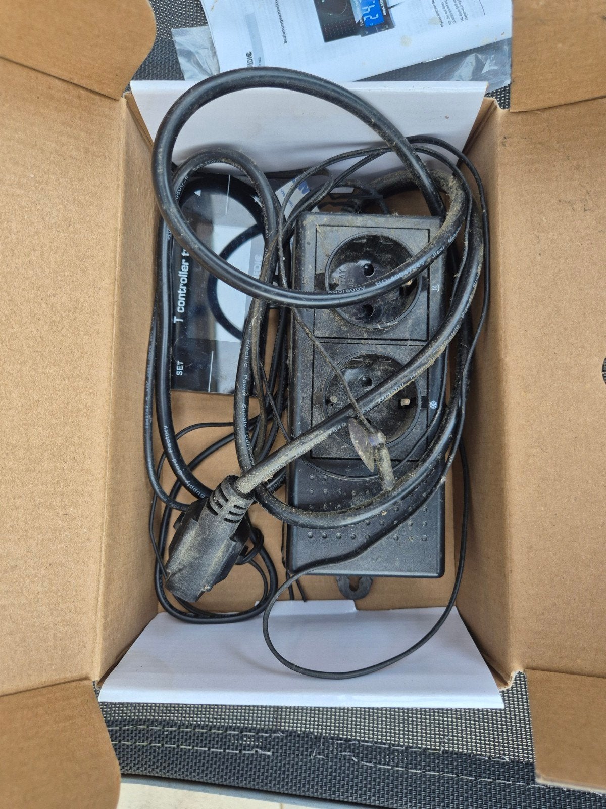 Aquamedic heat controller duo, Ophalen, Gebruikt, Verlichting of Verwarming, Verwarming