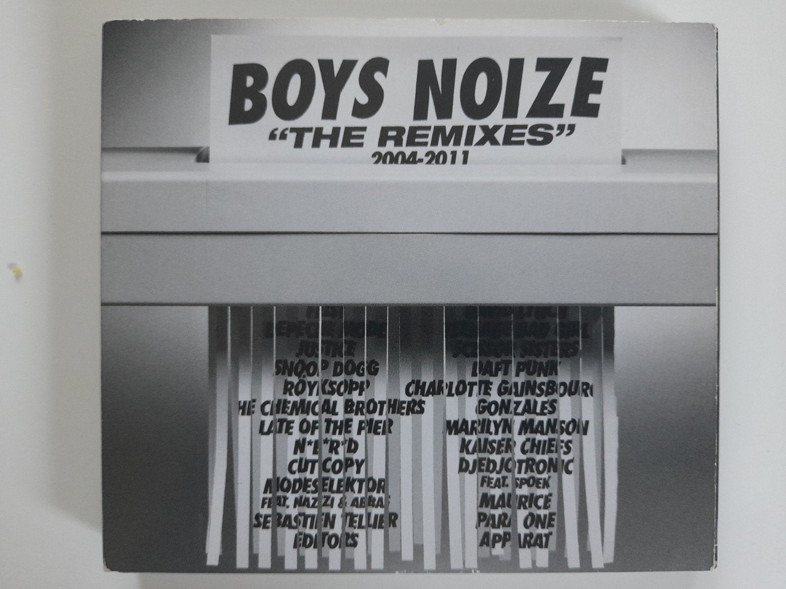boys noize the remixes, Ophalen of Verzenden, Gebruikt