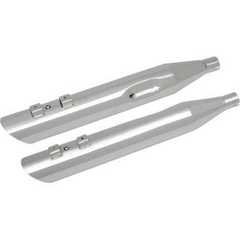 eindempers Slashdown Mufflers voor Touring 1995-2016, Niet ingevuld, Niet ingevuld, Nieuw, Ophalen of Verzenden