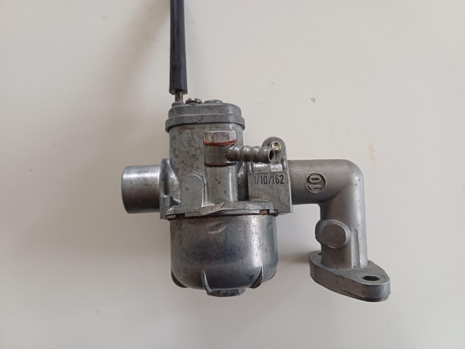 puch maxi 10mm bing carburateur met spruitstuk origineel, Ophalen of Verzenden, Gebruikt, Carburateur