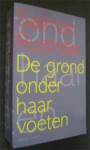 Salman Rushdie : De grond onder haar voeten, Ophalen of Verzenden, Zo goed als nieuw