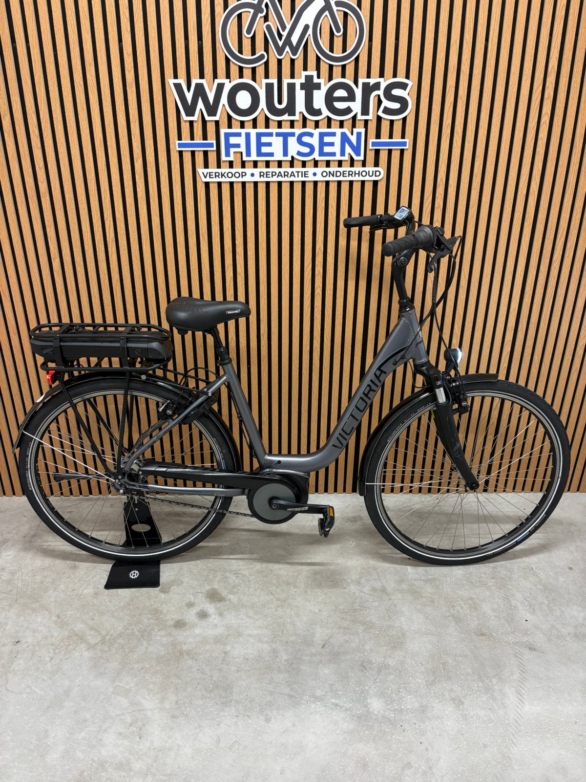Victoria 5.8 Elektrische Fiets – 400Wh – 7 Versnellingen, 51 tot 55 cm, Ophalen of Verzenden, Zo goed als nieuw, Overige merken