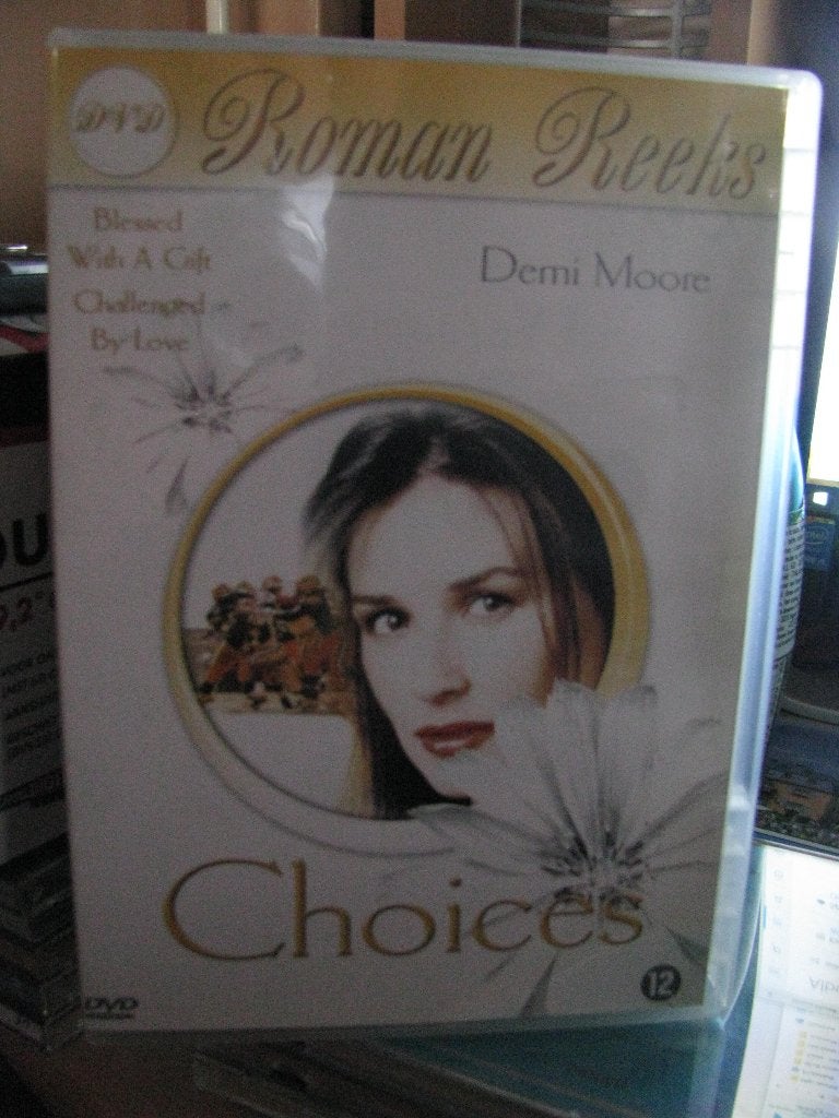 Choices met Demi Moore, Engels, Vanaf 9 jaar, Zo goed als nieuw, Inclusief doosje