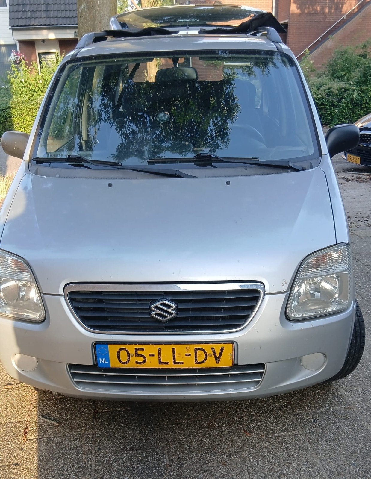 Suzuki Wagon R+ 1.3 2003 Grijs, Auto's, Suzuki, Particulier, Wagon R+, Benzine, C, Hatchback, Handgeschakeld, Origineel Nederlands