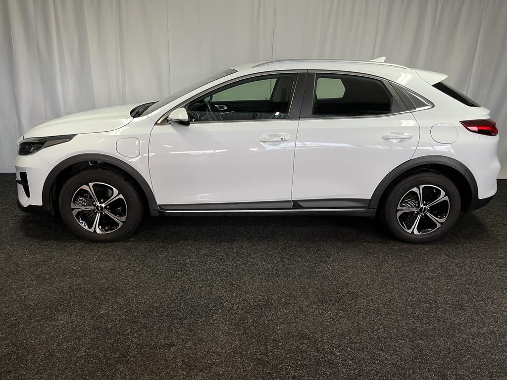 Kia Xceed 1.6 GDi PHEV PLUG-IN DynamicLine ECC/CAMERA/APPLE/, XCeed, Stof, Gebruikt, Met garantie (alle)