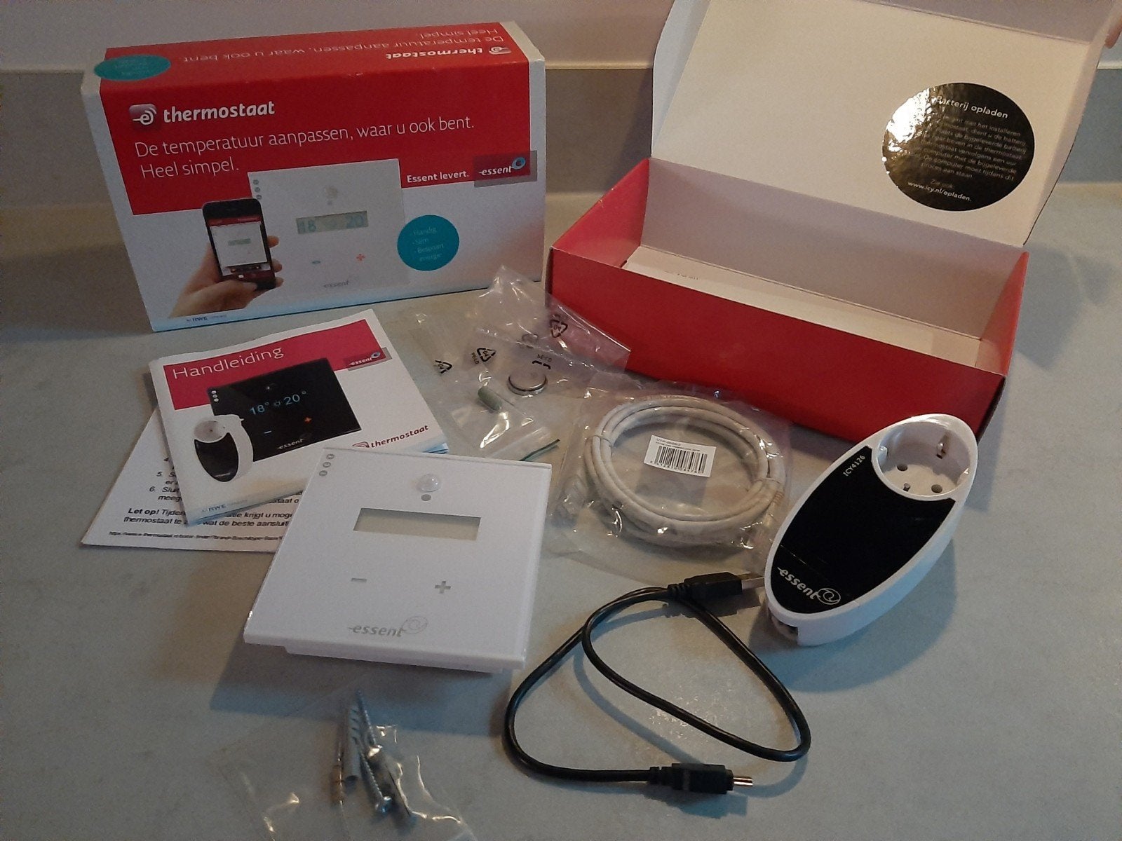 Thermostaat, Ophalen of Verzenden, Slimme thermostaat, Nieuw