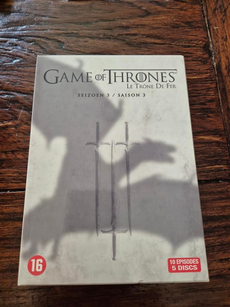 Game of Thrones, Vanaf 16 jaar, Ophalen of Verzenden, Zo goed als nieuw, Science Fiction en Fantasy