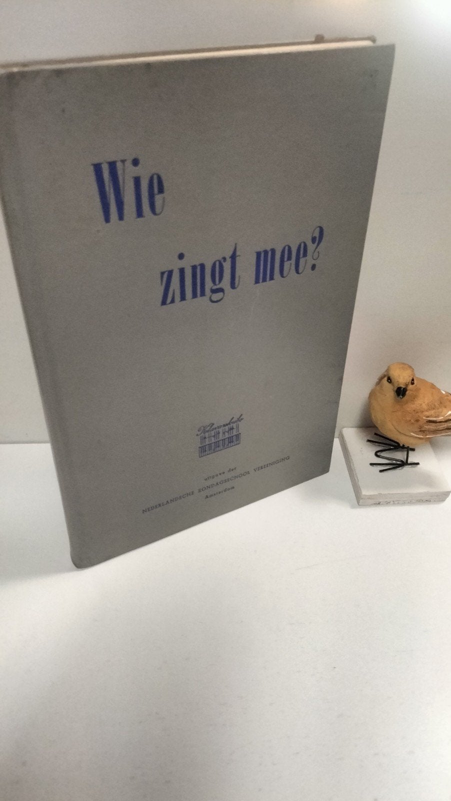 Mulder, H.M. e.a.; Wie zingt mee? (Klavarskribo), Muziek en Instrumenten, Bladmuziek, Gebruikt, Artiest of Componist, Religie en Gospel