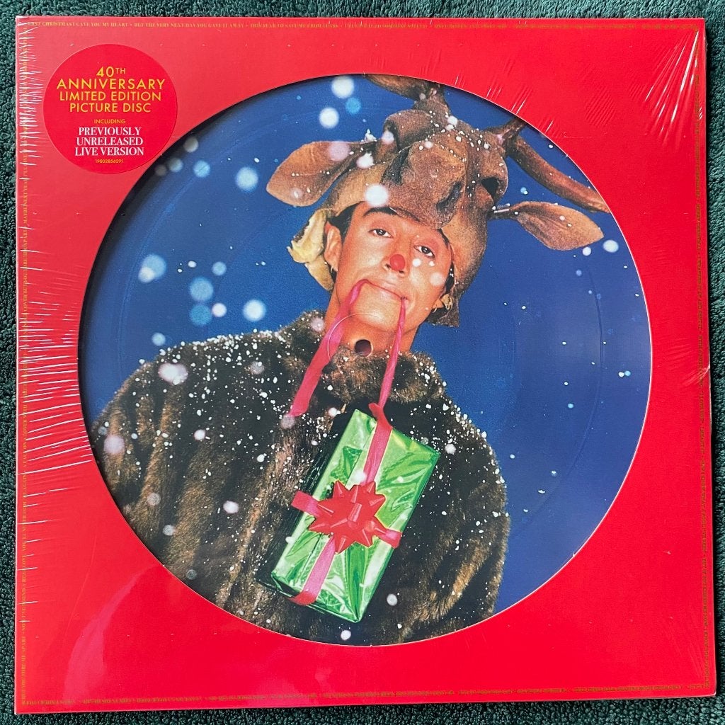 Wham! - Last Christmas. 40th Anniversary Picture Disc, Picture disc, Ophalen of Verzenden, Nieuw in verpakking, 12 inch