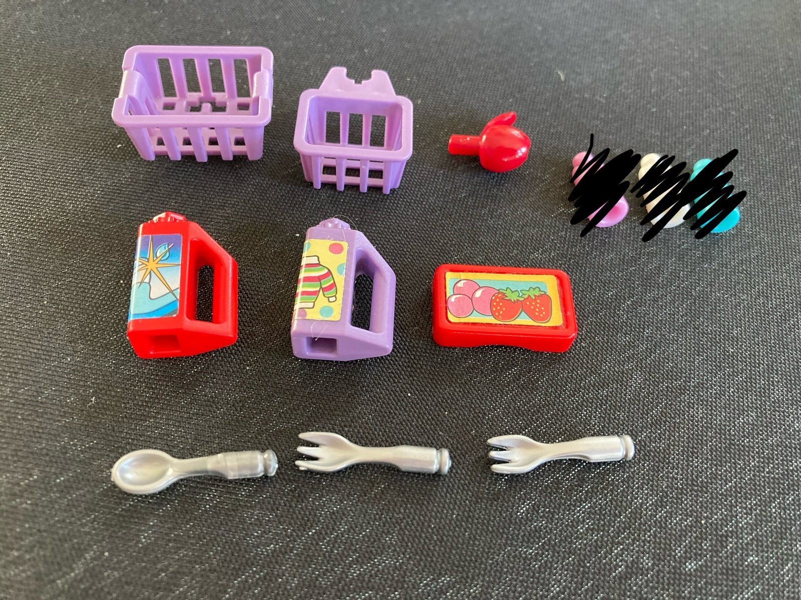 Playmobil appel, mandje ed.., Ophalen of Verzenden, Zo goed als nieuw