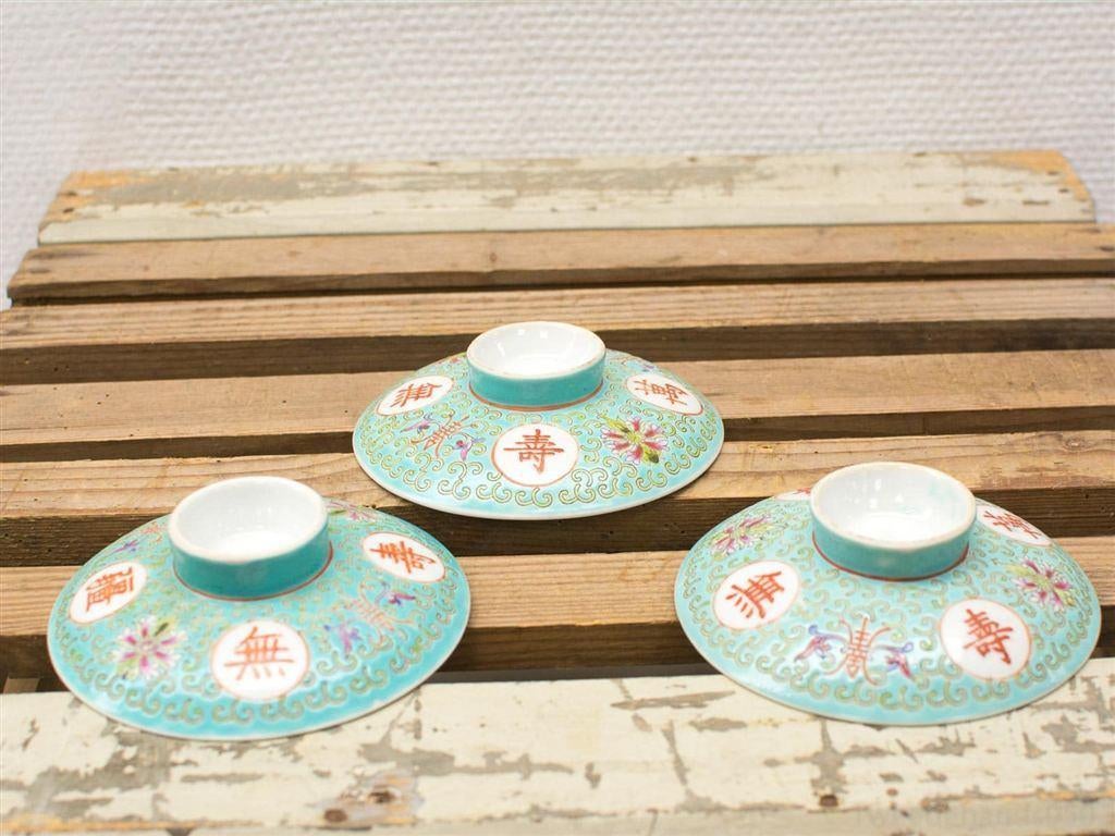 Porseleinen Chinese schaaltjes 11082, Gebruikt, Ophalen of Verzenden, Bord(en), Wedgwood
