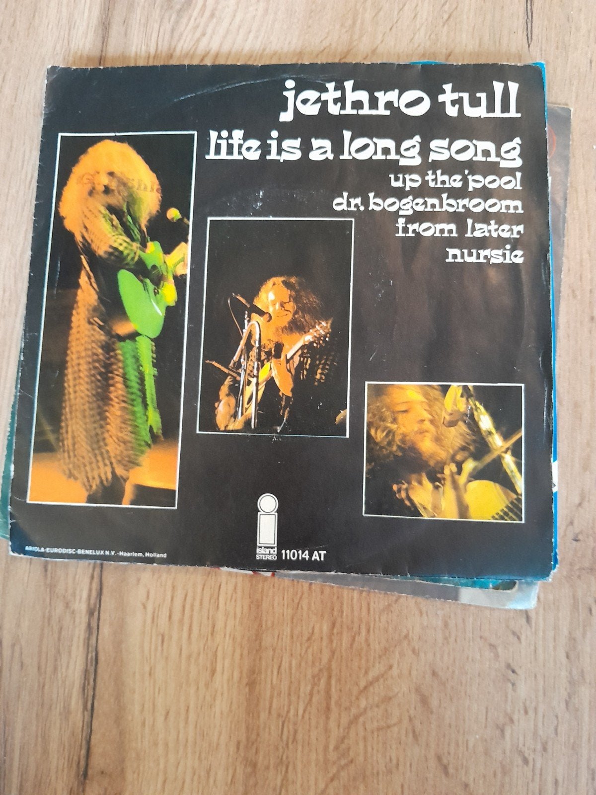 Jethro tull 7 inch life is a long song, Ophalen of Verzenden, Zo goed als nieuw, Pop