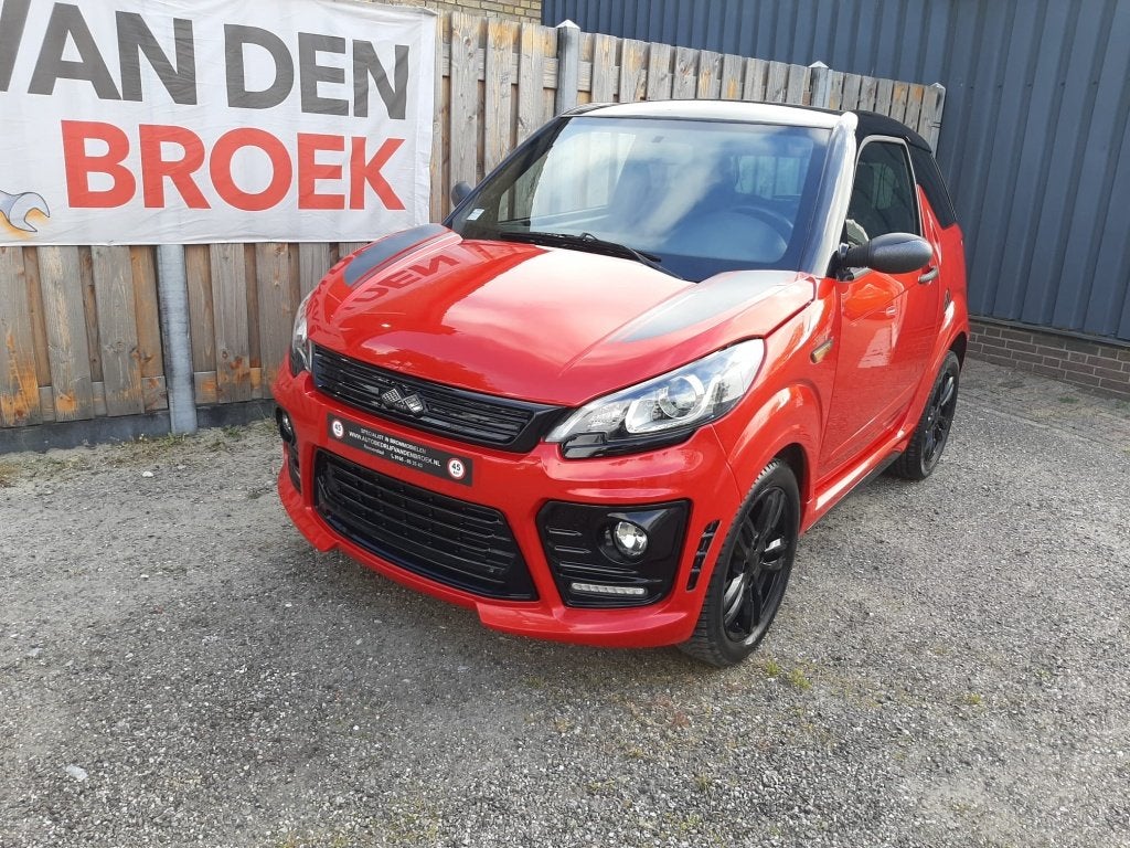 Ligier JS50 Sport (bj 2018), Atoomweg
4706PN  ROOSENDAAL, Info@autobedrijfvandenbroek.nl, Ligier, Gebruikt