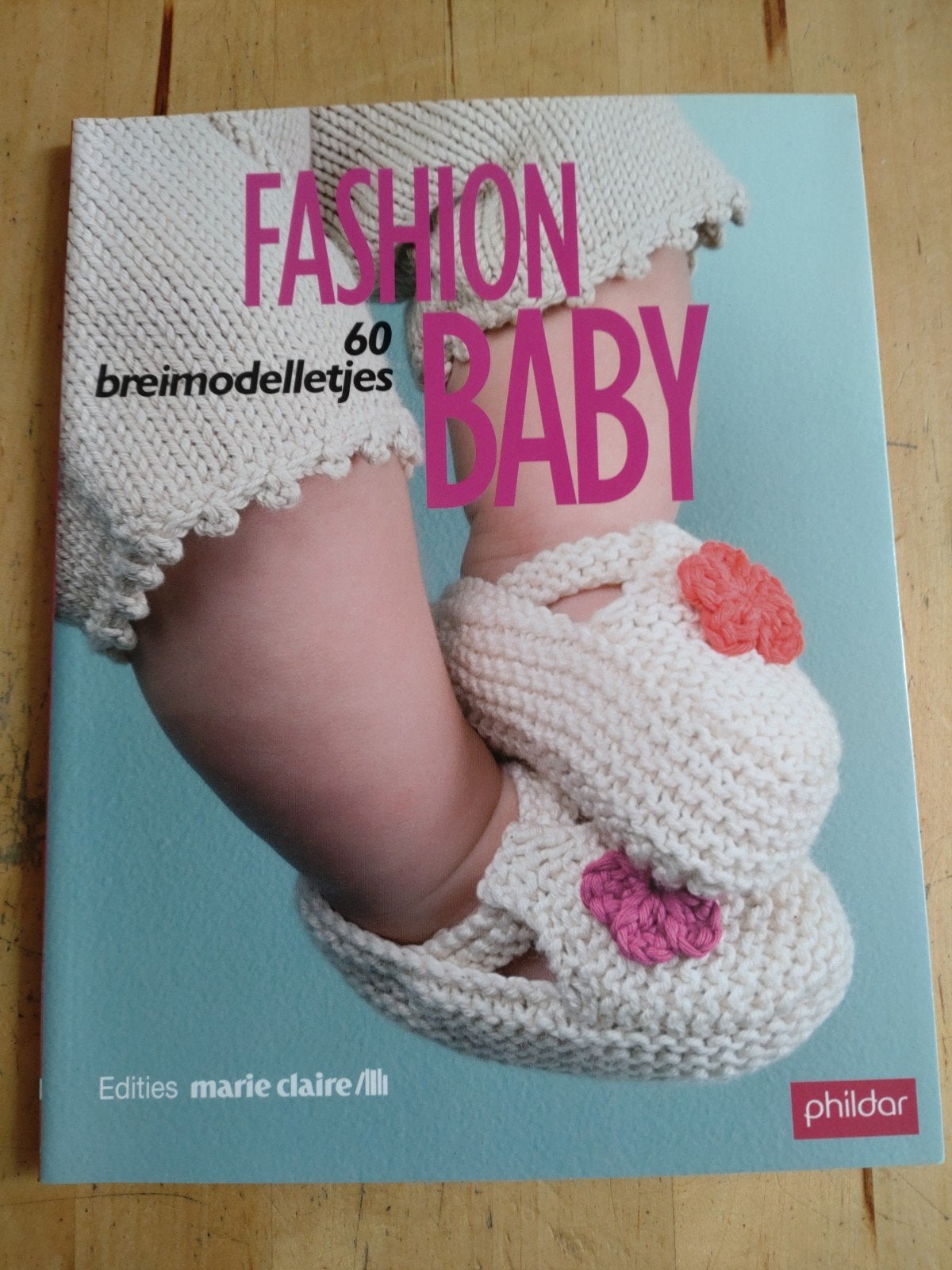Fashion Baby 60 breimodelletjes, Ophalen of Verzenden, Zo goed als nieuw, Breien en Haken