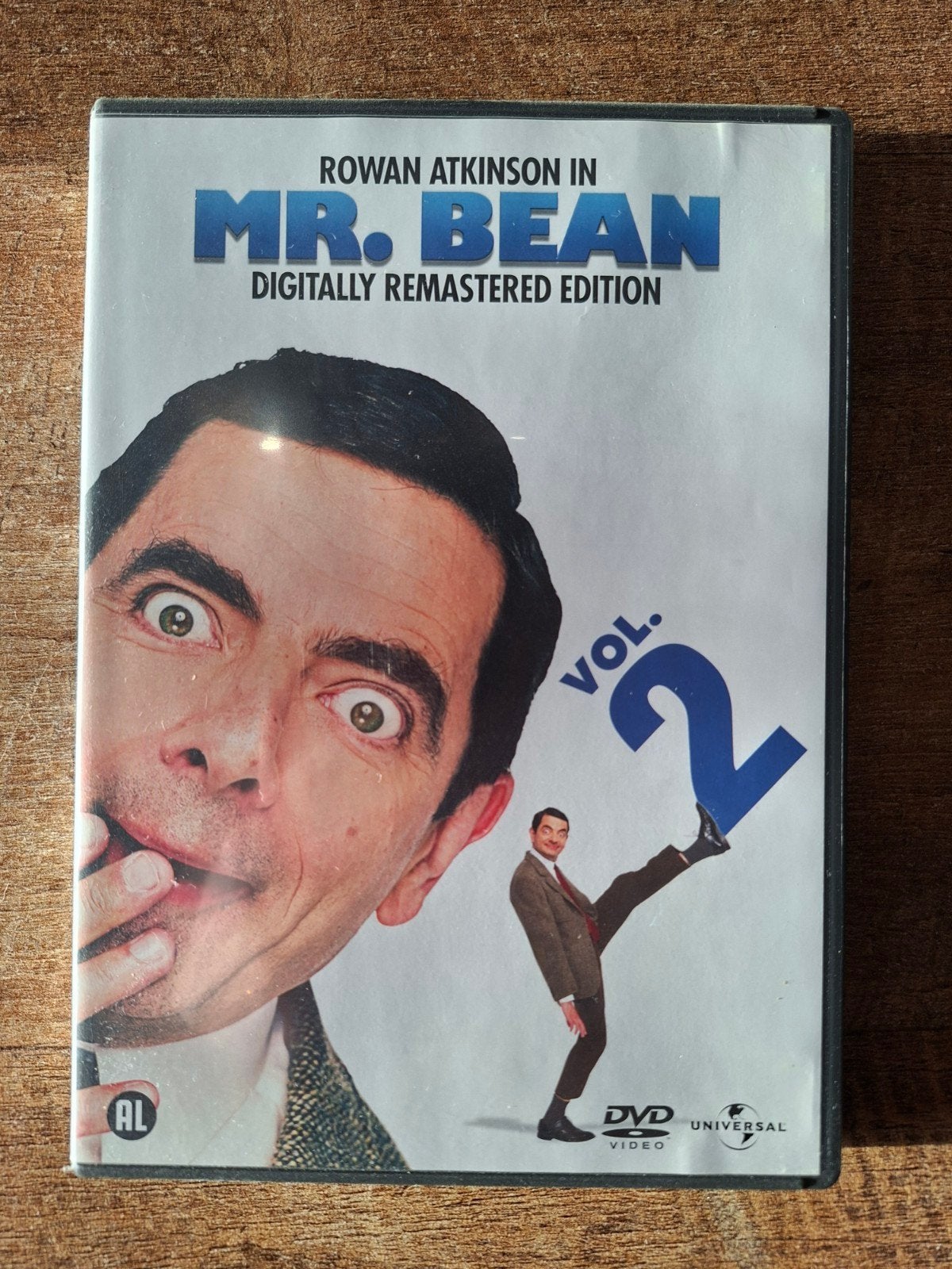 Mr. Bean Vol. 2 DVD - Digitally Remastered Edition, Ophalen, Alle leeftijden, Nederlands, Britse komedie