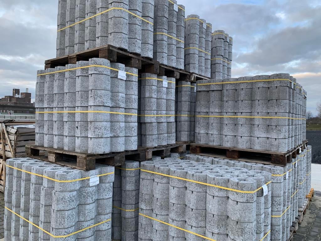 Grastegels Beton afwerking glad grassteen grasdal, Overige typen, Nieuw, Ophalen of Verzenden, 10 m² of meer