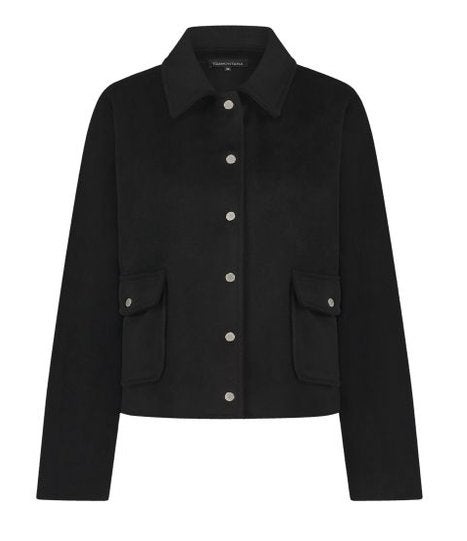 Prachtig vilt-look jasje van Tramontana – Maat 38, Kleding | Dames, Jassen | Winter, Ophalen of Verzenden, Zo goed als nieuw, Maat 38/40 (M)
