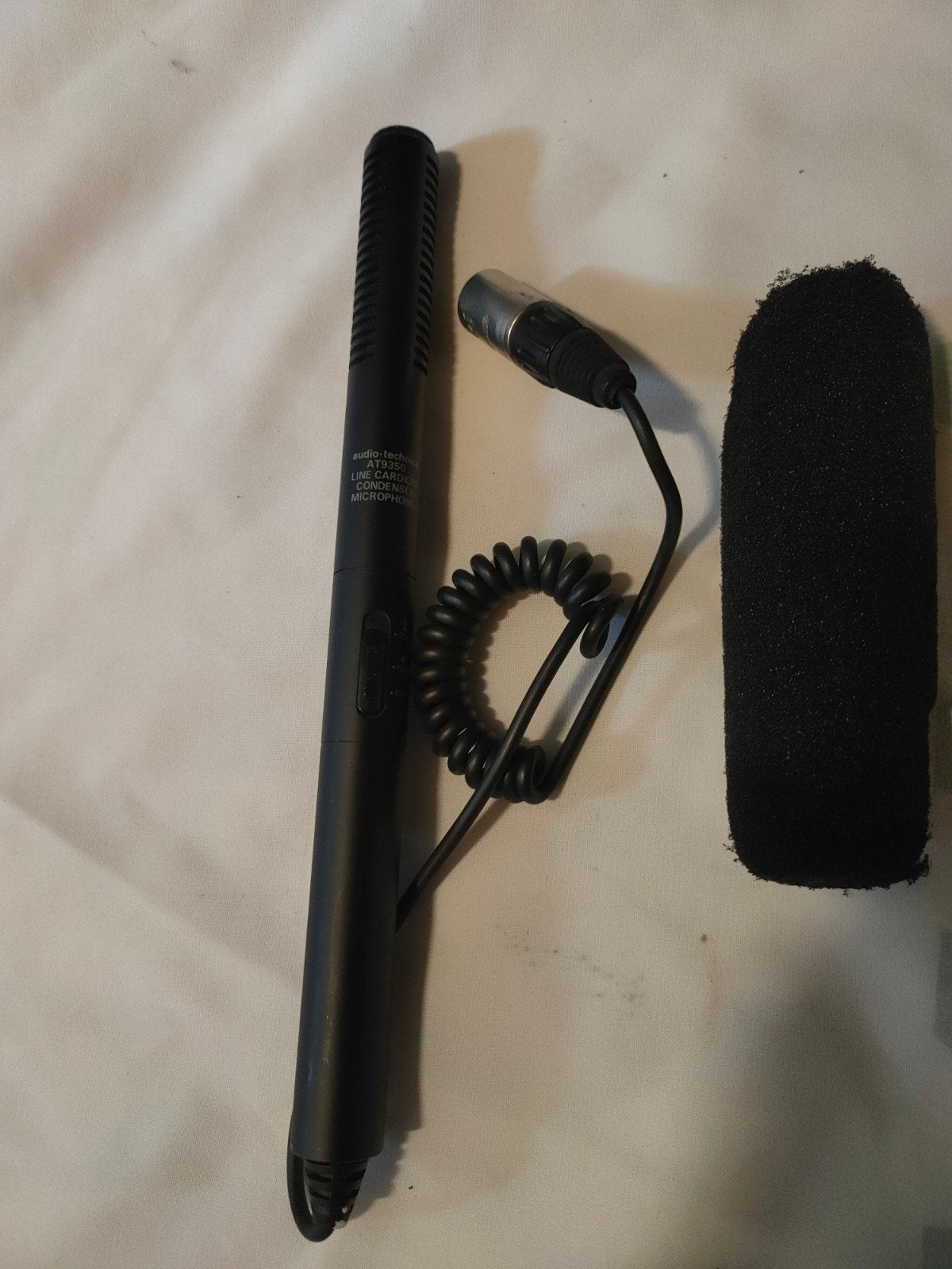 Vintage Microfoon Audio Technica, Muziek en Instrumenten, Ophalen, Gebruikt, Overige typen