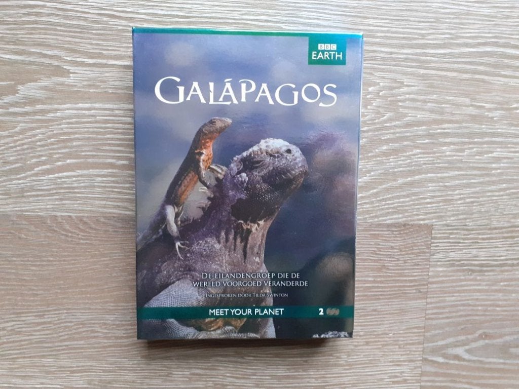 BBC Earth-Galapagos (2 x DVD), Nederlands, Natuur, Ophalen of Verzenden, Vanaf 6 jaar